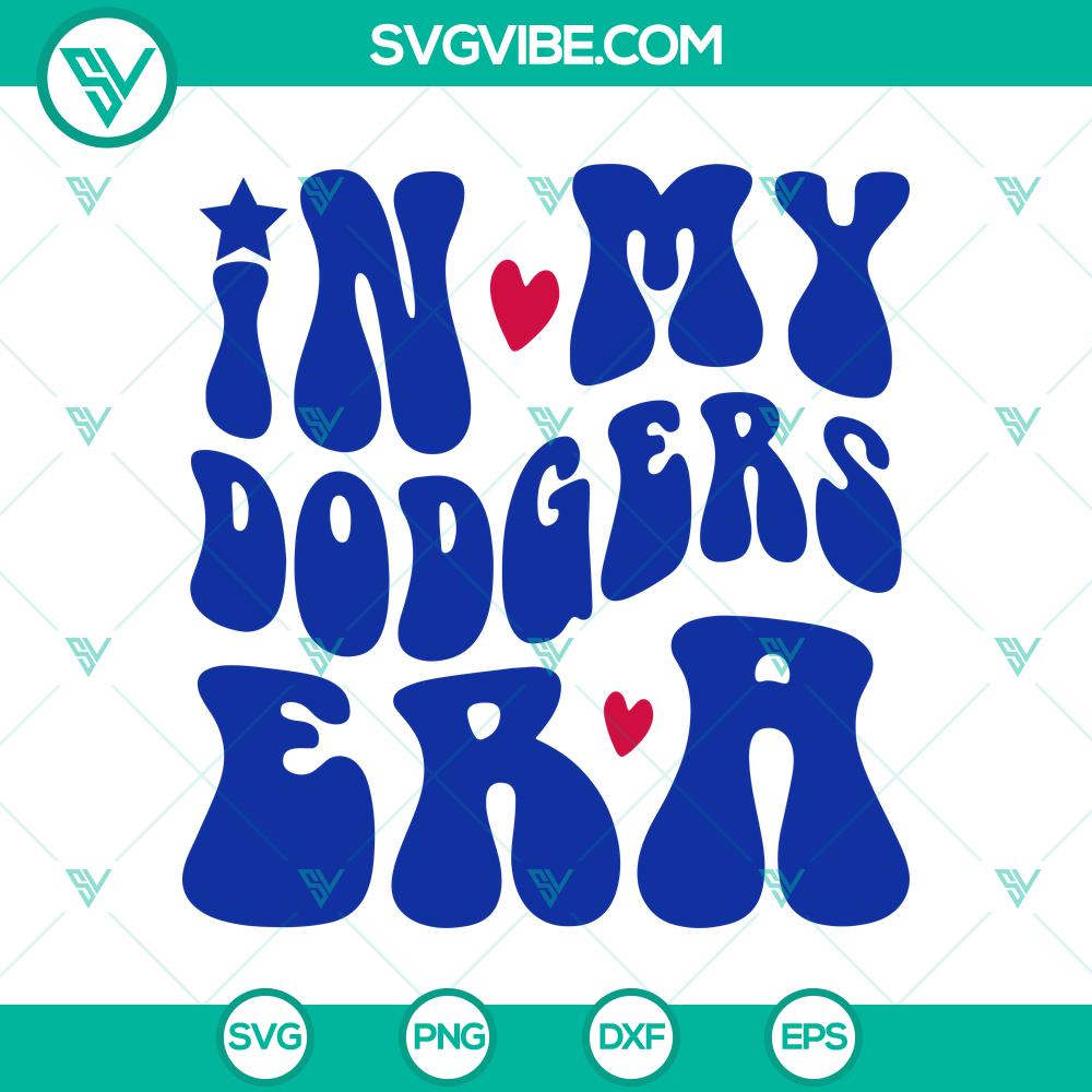in-my-dodgers-era-svg-dodgers-baseball-svg-png-file.jpg Dodgers baseball themed SVG and PNG file for Dodgers era fanatics.