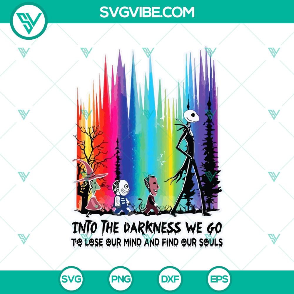 into-the-darkness-we-go-to-lose-our-mind-and-find-our-souls-svg-the-nightmare-before-svg-halloween-svg.jpg Nightmare Before Christmas inspired Halloween SVG with deep quote "Into The Darkness We Go To Lose Our Mind And Find Our Souls".