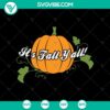 Fall-themed SVG design featuring Halloween elements and spooky decorations for October 31 celebration.