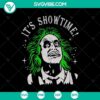 "It's Showtime SVG, Beetlejuice SVG, Halloween Scary SVG for spooky Halloween projects"