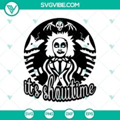 It's Showtime Halloween SVG featuring spooky and horror elements - perfect for Halloween creations.
