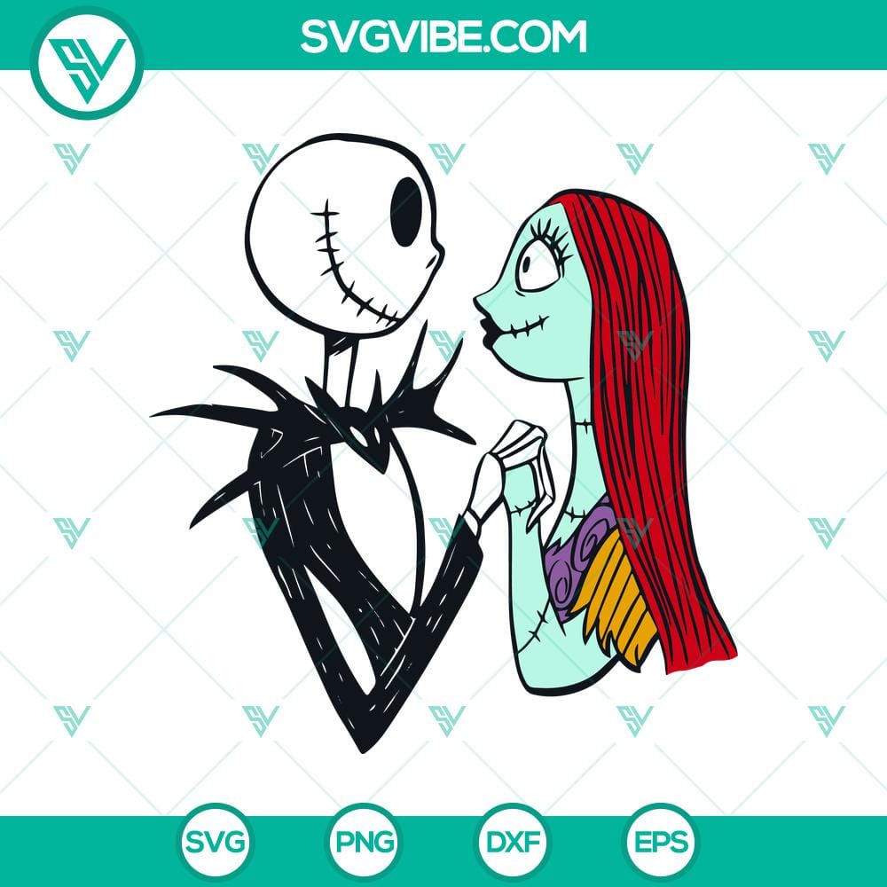 jack-and-sally-in-love-svg-couple-the-nightmare-before-svg-halloween-svg.jpg Jack and Sally in love SVG with Tim Burton's Nightmare Before Christmas theme. Perfect for Halloween with a spooky yet romantic design.