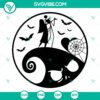 Jack and Sally Nightmare Before Christmas SVG | Spooky Holiday Love Cut Files 2