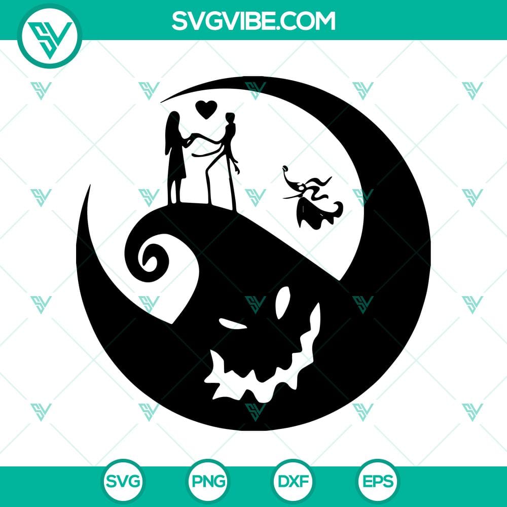 jack-give-love-for-sally-svg-the-nightmare-before-christmas-characters-svg-halloween-svg.jpg Jack and Sally from Nightmare Before Christmas in a Halloween-themed SVG design, perfect for creative projects.