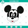 Jack Mickey and Nightmare inspired Halloween SVG design for digital use.