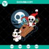 Jack Santa SVG design with a Nightmare Before Christmas and Halloween theme in a digital product image. Perfect for crafting projects.