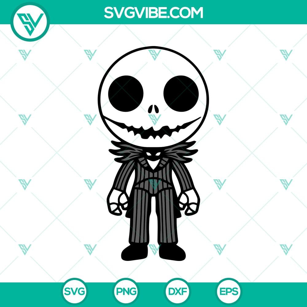 jack-skellington-chibi-svg-jack-nightmare-before-christmas-svg-jack-skellington-scary-svg.jpg Chibi style Jack Skellington SVG design for Nightmare Before Christmas fans. Scary and cute Jack Skellington illustration.
