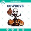 Jack Skellington Dallas Cowboys SVG, Halloween-themed design with Jack Sport Pumpkin and Dallas Cowboys elements for digital use.