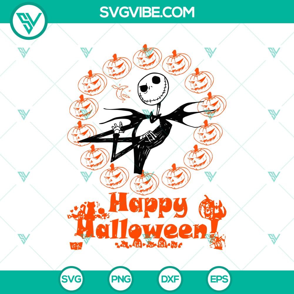jack-skellington-happy-halloween-svg-the-nightmare-before-svg-funny-halloween-svg.jpg Jack Skellington Happy Halloween SVG featuring The Nightmare Before Funny Halloween design for spooky season.