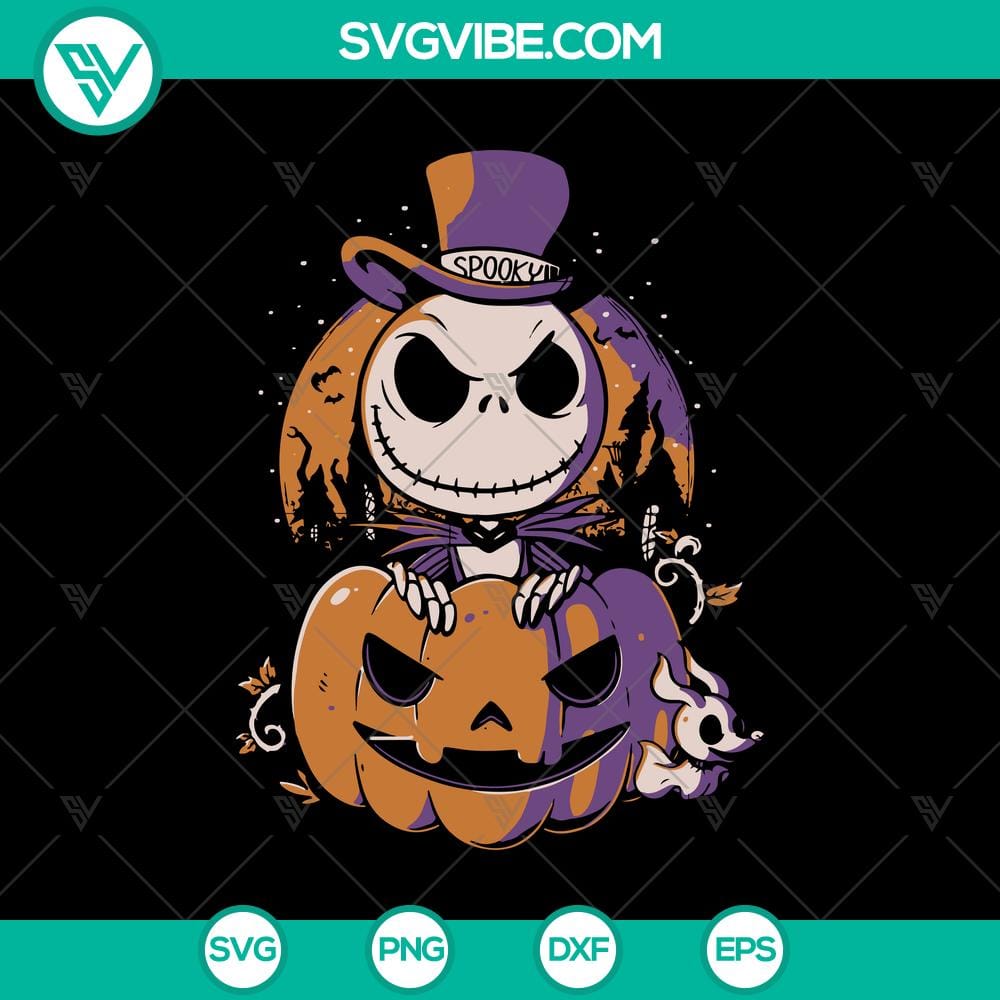 jack-skellington-pumpkin-svg-halloween-svg-the-nightmare-before-christmas-svg-horror-svg.jpg Jack Skellington Pumpkin SVG featuring Halloween and Horror elements from The Nightmare Before Christmas.