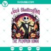 Jack The Pumpkin King Halloween SVG for Cricut & Silhouette - Sublimation design featuring spooky Halloween theme elements.