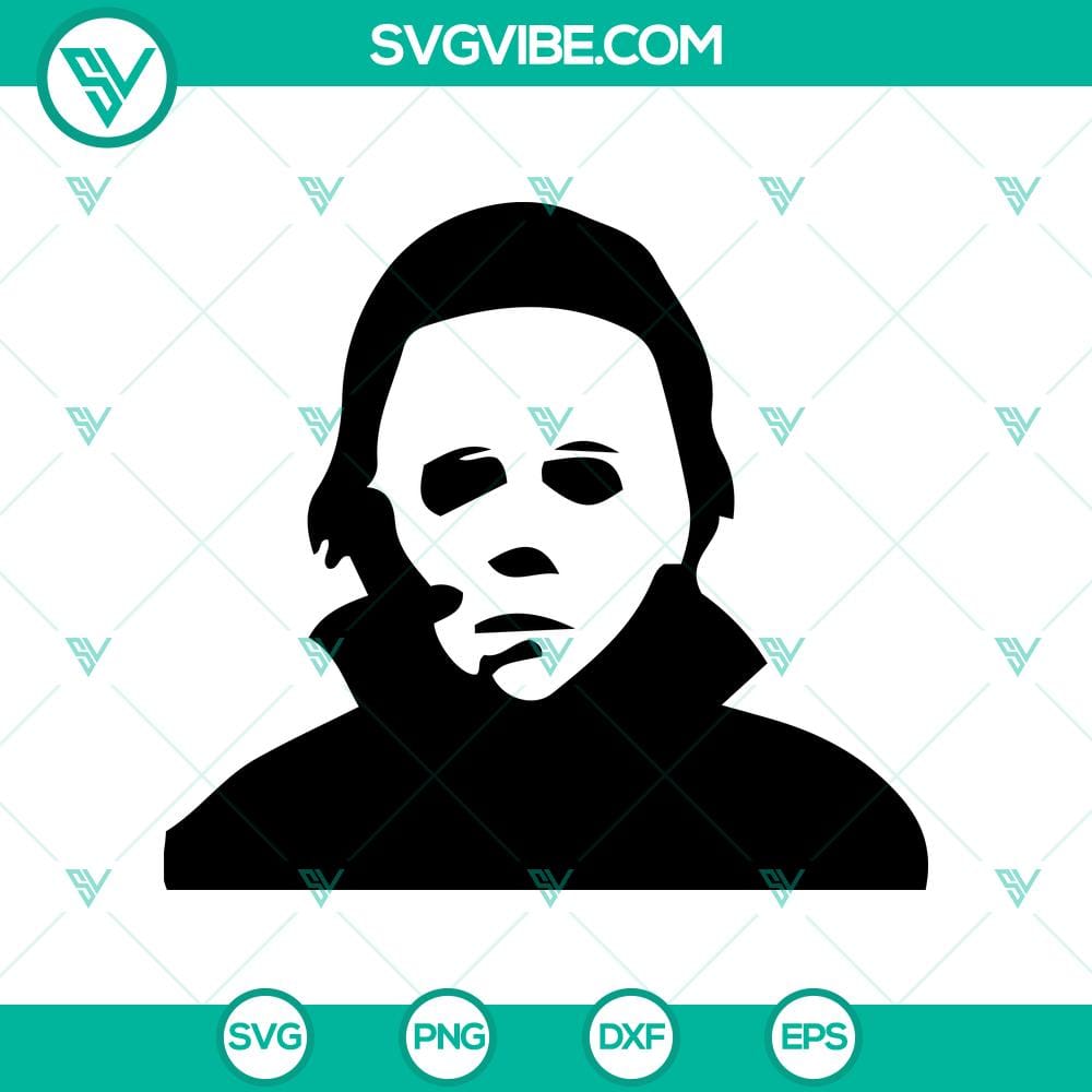 Jason Horror SVG, Halloween SVG, Horror SVG Jason horror themed SVG file for Halloween, perfect for spooky crafting projects.