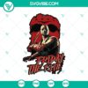 Jason Voorhees Friday The 13th Horror Movie SVG, featuring iconic horror characters for Halloween designs.