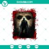 Jason Voorhees Killer SVG, Horror Characters for Halloween, Creepy Horror Movie SVG design with multiple horror characters for spooky projects.