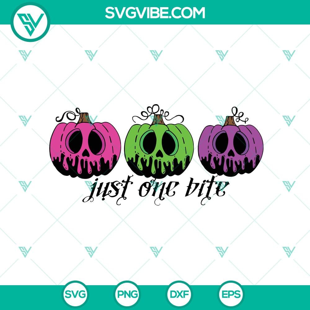 just-one-bite-svg-pumpkin-halloween-svg-poison-svg.jpg Halloween-themed SVG design with "Just One Bite", pumpkin, and poison elements. Ideal for crafting projects and decorations.
