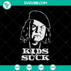 Kids Suck SVG, The Goonies SVG, Goonies Truffle Shuffle SVG