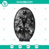 Jack Skellington Halloween SVG design - King Of Fright digital product for crafts and decor, spooky Halloween theme.