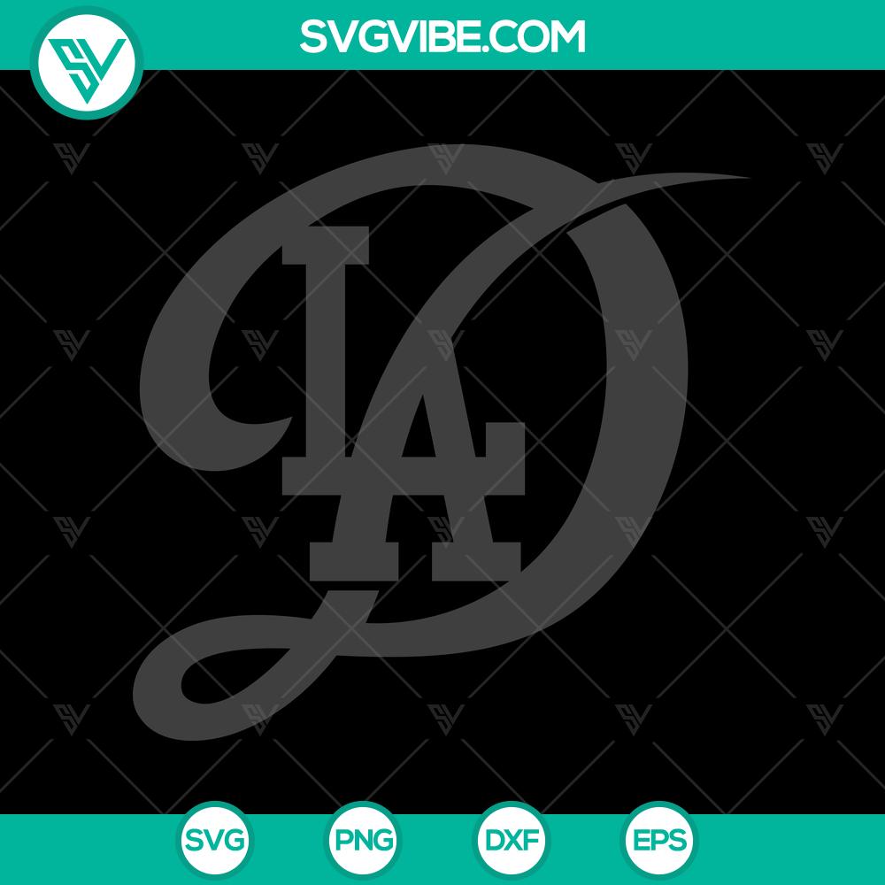 la-city-connect-logo-svg-los-angeles-dodgers-city-connect-team-logo-svg.jpg LA Dodgers City Connect Team Logo featuring Los Angeles cityscape and Dodgers iconic blue and white colors in SVG format.