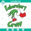 Laboratory Crew Grinch Christmas SVG | Science Lab Holiday Cut Files 3