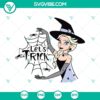 Elsa Witch SVG design for Halloween featuring Disney Princess in a spooky theme. Ideal for craft projects.