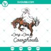 Long Live Cowghouls Halloween SVG design for Cricut & Silhouette, includes SVG, DXF, EPS, PNG cut files.