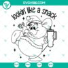Gus Christmas SVG DXF EPS PNG files with snack design - festive, cute, holiday-themed graphics for crafting projects.