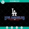 Los Angeles 2024 National League Champions SVG featuring Los Angeles Dodgers winning World Series 2024 design.