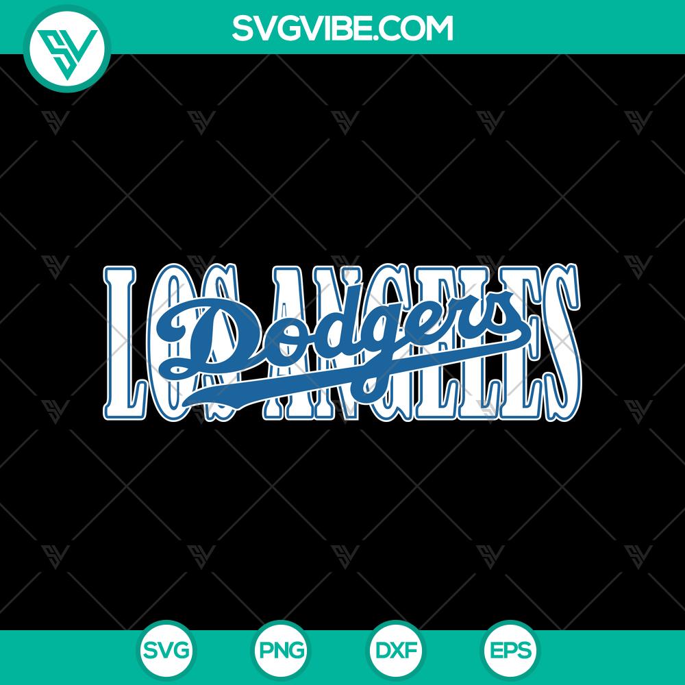 los-angeles-dodgers-svg-la-dodgers-svg-dodgers-svg.jpg Los Angeles Dodgers SVG logo with LA Dodgers team colors and design elements for sports fans and crafting projects.