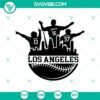 Los Angeles Dodgers SVG with Will Smith 16, Teoscar Hernández 37, Max Muncy 13 design for baseball fans.