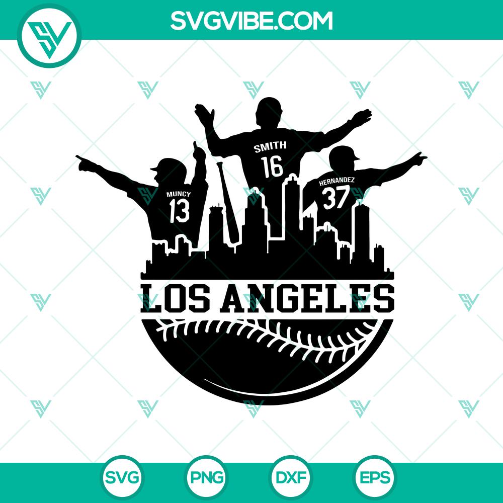 los-angeles-dodgers-svg-will-smith-16-svg-teoscar-hernC3A1ndez-37-svg-max-muncy-13-svg.jpg Los Angeles Dodgers SVG with Will Smith 16, Teoscar Hernández 37, Max Muncy 13 design for baseball fans.