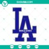Los Angeles Dodgers World Series 2024 design in SVG and PNG silhouette format. Great for sports fans and baseball enthusiasts.