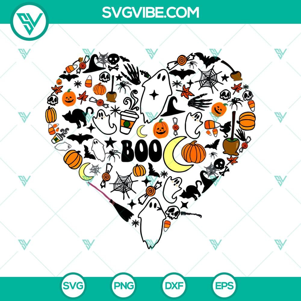 love-halloween-doodle-svg-halloween-svg-boo-pumpkin-svg.jpg Spooky Halloween doodle SVG featuring "Boo" pumpkin design, perfect for Halloween crafts and decor.