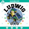 Ludwig von Koopa SVG | Mario Kart Racing Cut Files 2