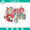 Merry Bright Bluey Christmas SVG | Cute Bluey Family Cut Files 2
