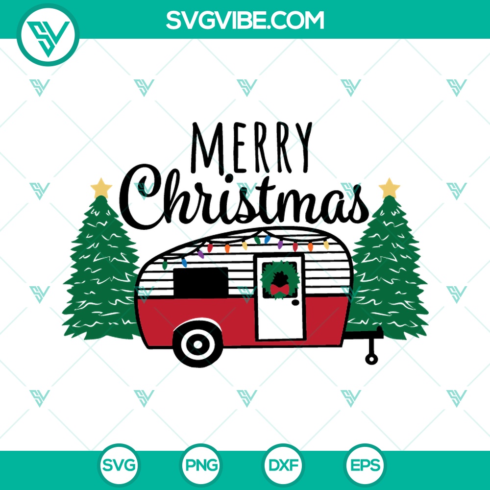 merry-christmas-camper-svg-merry-and-bright-camper-svg-xmas-shirt-svg-camping-life-svg-png-dxf-cut-file.jpg Merry Christmas Camper SVG,Merry And Bright Camper SVG, Xmas shirt SVG, Camping Life SVG PNG DXF Cut File 1
