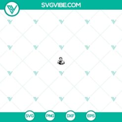 Michael Myers horror film SVG design with blur effect and blood splatter for Halloween.