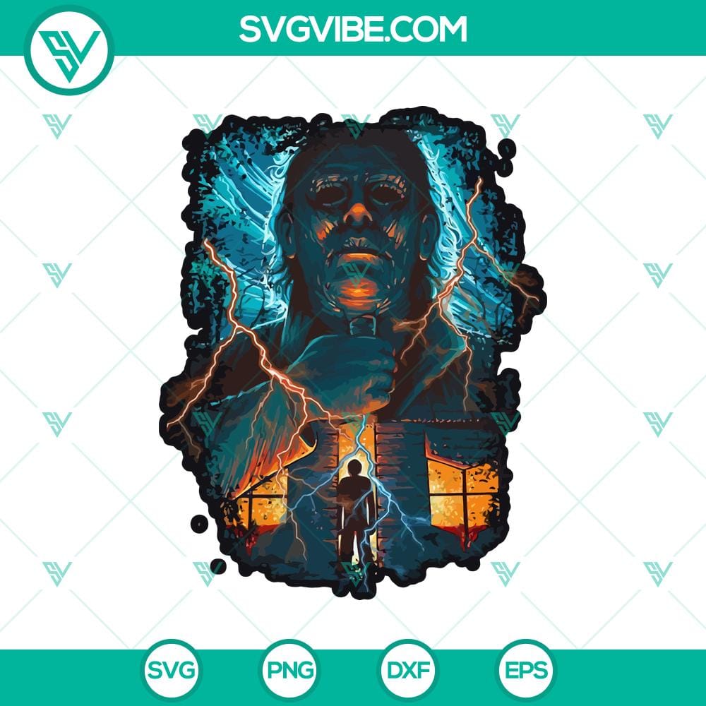 michael-myers-horror-house-svg-horror-movie-svg-halloween-svg.jpg Michael Myers Horror House SVG featuring iconic horror movie character, perfect for Halloween designs.