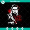 Michael Myers "I Came Back Home" Halloween SVG design, horror-themed digital product.
