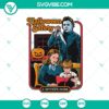 Michael Myers Killer Halloween Safety SVG design, perfect for Halloween enthusiasts.