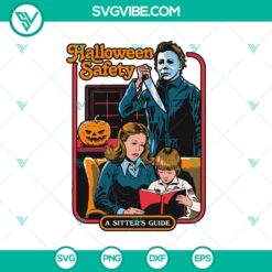 Michael Myers Killer Halloween Safety SVG, Michael Myers SVG, Halloween SVG