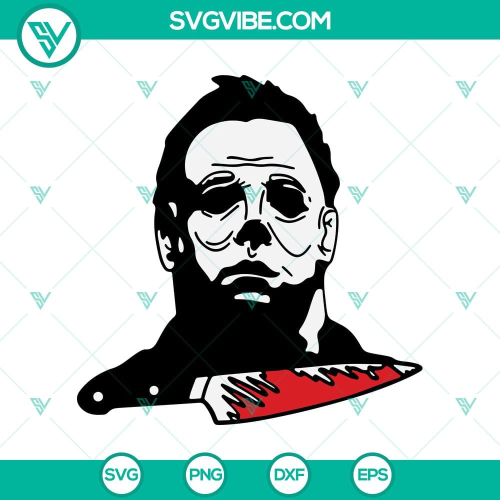 michael-myers-knife-blood-svg-horror-movie-svg-halloween-svg.jpg Michael Myers knife dripping blood SVG design, perfect for horror movie fans and Halloween decoration projects.