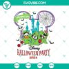 Mickey and Friends Costume Oogie Boogie SVG, Halloween themed SVG file for Cricut and Silhouette with intricate designs.