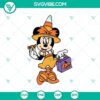 Mickey and Minnie candy costume SVG for Disney Halloween celebration. Perfect for digital crafts and Disney themed projects.