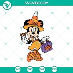 Mickey Candy Costume SVG, Disney Halloween SVG, Mickey And Minnie SVG