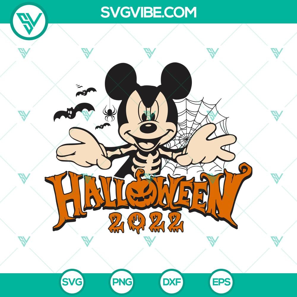 mickey-halloween-2022-svg-disney-halloween-svg-happy-halloween-svg.jpg Mickey Halloween 2022 SVG featuring Disney characters in a spooky and cheerful Happy Halloween design. Ideal for Halloween crafts.