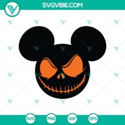 Mickey Halloween Smile SVG, Halloween SVG, Scary SVG, Oct 31 SVG
