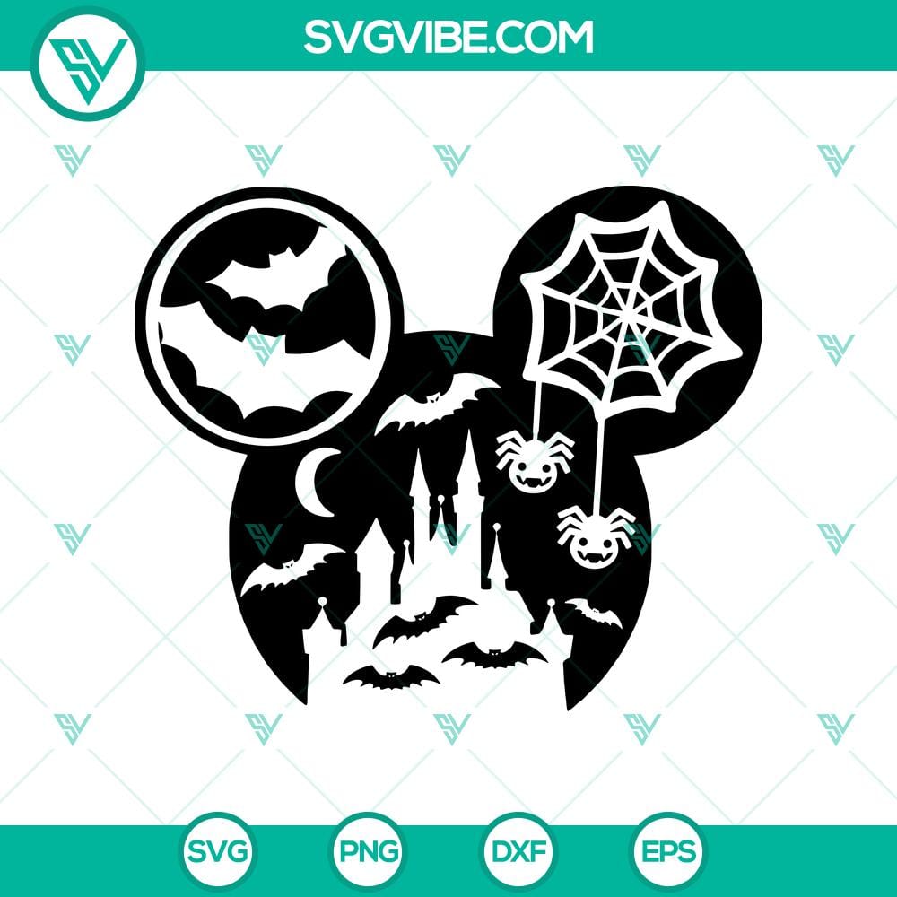 mickey-head-halloween-svg-disney-mickey-mouse-svg-disney-halloween-svg.jpg Mickey Head Halloween SVG with Disney Mickey Mouse and Disney Halloween elements for crafting and Halloween projects.