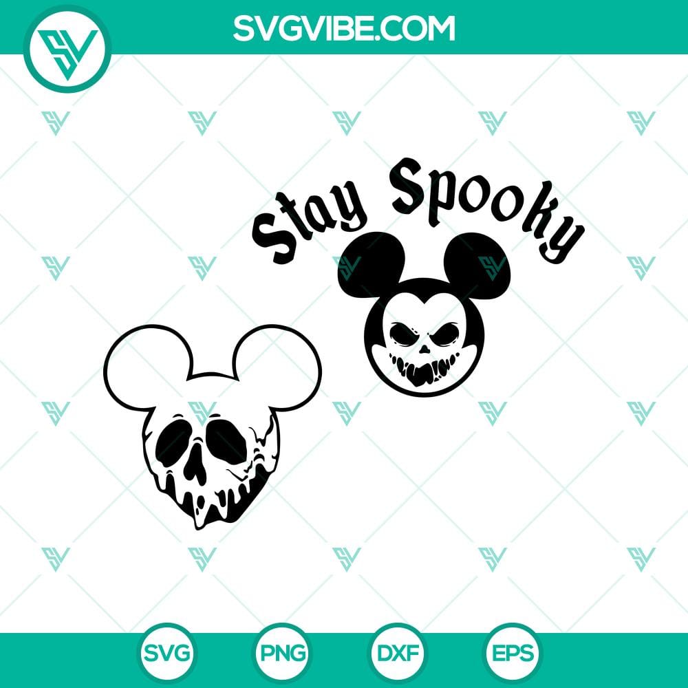 mickey-head-stay-spooky-svg-mickey-halloween-svg-apple-poison-svg.jpg Mickey Head Stay Spooky, Halloween and Poison Apple SVG for crafters and Halloween decorations.