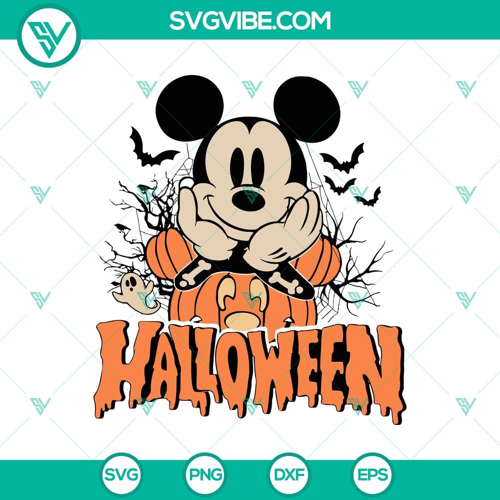 mickey-in-pumpkin-halloween-svg-happy-halloween-svg-disney-halloween-svg.jpg Mickey Mouse in Pumpkin Halloween SVG with Happy Halloween and Disney Halloween theme, perfect for Halloween crafting projects.
