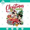 Mickey Minnie Christmas on Main Street SVG | Disney Holiday Cut Files 3